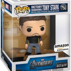 Victory Shawarma: Tony Stark