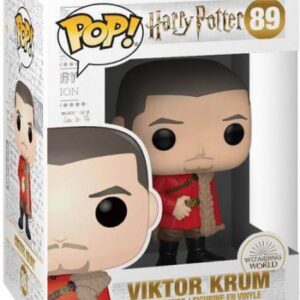Viktor Krum bal de Noël
