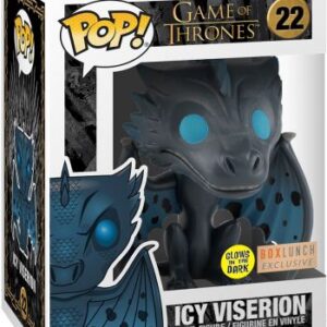 Viserion Glacé - Brillant dans le noir