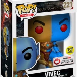 Vivec - Brillant dans le noir