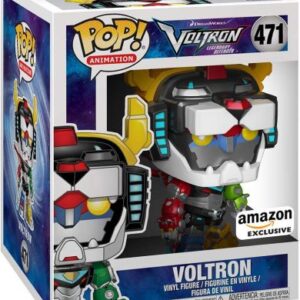 Voltron - Métallique & 15 cm