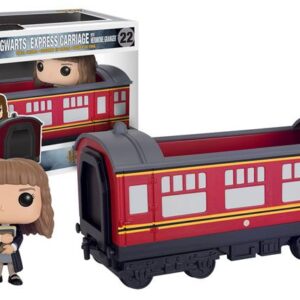 Wagon du Poudlard Express et Hermion Granger