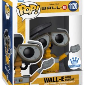 Wall-E avec enjoliveur