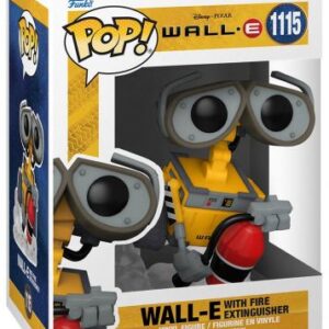 Wall-E avec extincteur