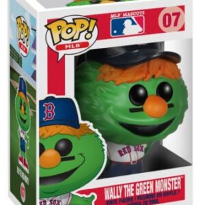 Wally le Monstre Vert