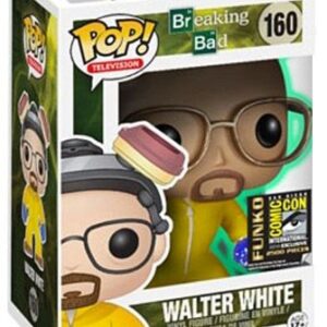 Walter White - Combinaison Hazmat - Brille dans le noir