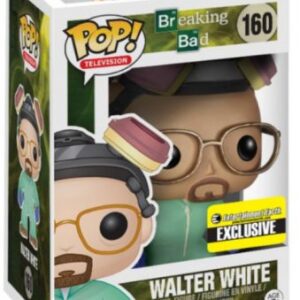 Walter White - Combinaison Hazmat Verte