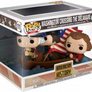 Washington traversant le Delaware