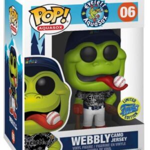 Webbly (Camo Jersey) Aquasox