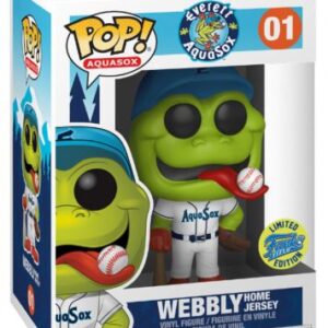 Webbly (Home Jersey) - Aquasox