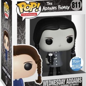 Wednesday Addams - Noir & Blanc