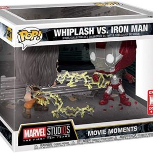 Whiplash VS Iron Man