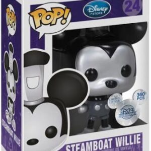 Willie sur Bateau Ã  vapeur - Métalliqe