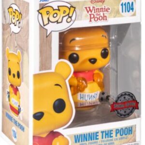 Winnie l'Ourson dans le pot de miel