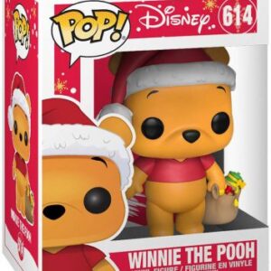Winnie l'Ourson en père noël
