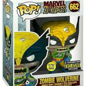 Wolverine en Zombie - Brillant dans le noir