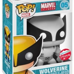 Wolverine Noir et Blanc