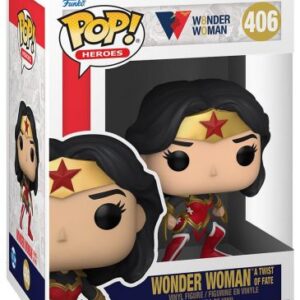 Wonder Woman A Twist of Fate