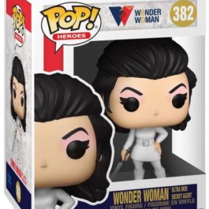 Wonder Woman Agent secret Ultra Mod 1968