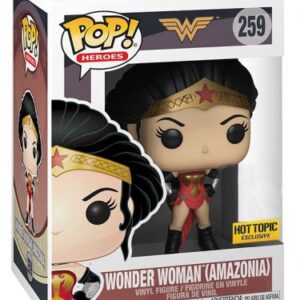 Wonder Woman Amazonienne