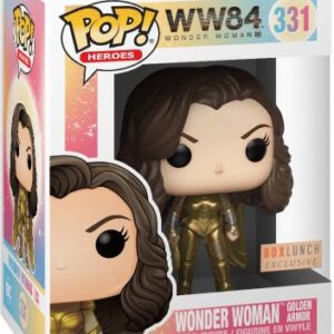 Wonder Woman Amure en Or - Métallique