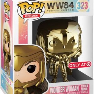 Wonder Woman Armure en Or - Chromé Or