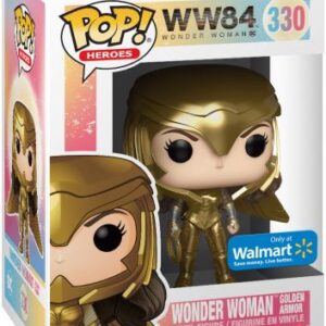 Wonder Woman Armure en Or - Métallique