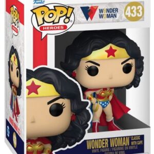 Wonder Woman avec cape