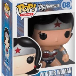 Wonder Woman avec Costume 52