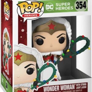 Wonder Woman avec Lasso Lumineux (Noël)