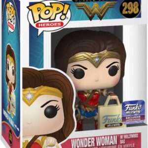 Wonder Woman avec Sac Hollywood