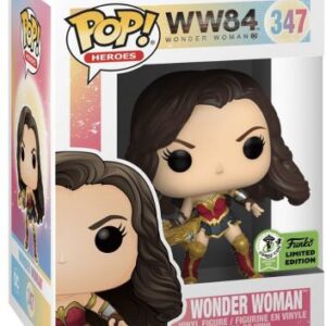 Wonder Woman avec Tiara Boomerang Métallique