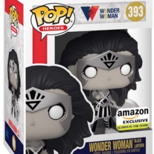 Wonder Woman Black Lantern - Glow In The Dark