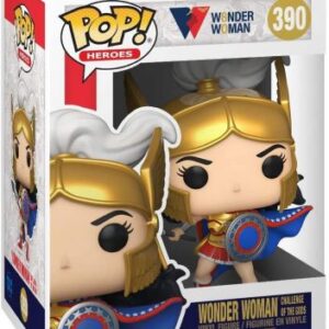 Wonder Woman (Challenge Of The Gods)