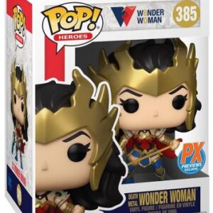 Wonder Woman Death Metal [avec Chase]