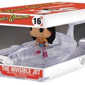 Wonder Woman jet invisible