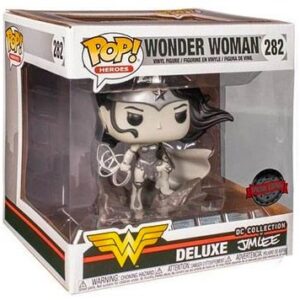 Wonder Woman Jim Lee Deluxe - Noir et Blanc