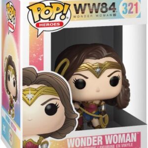Wonder Woman - Métallique