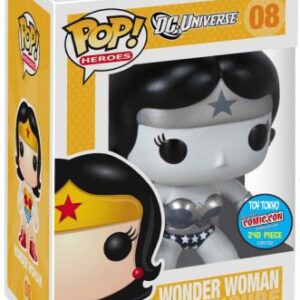 Wonder Woman - Noir et Blanc