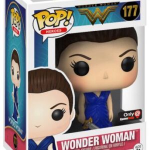 Wonder Woman - Robe Bleue