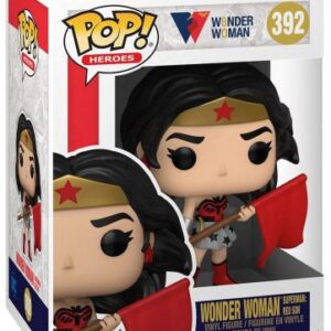 Wonder Woman Superman Red Son
