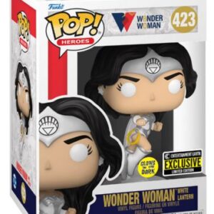 Wonder Woman - White Lantern Glow in the Dark