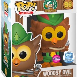 Woodsy Owl - Floqué