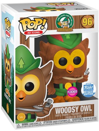 Woodsy Owl – Floqué