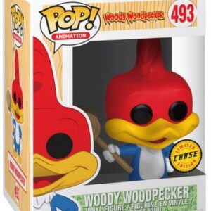 Woody Woodpecker avec maillet [Chase]