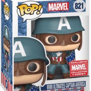 WWII Ultimates Captain America