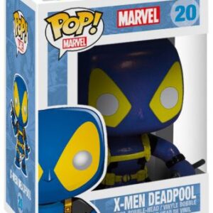 X-Men Deadpool - Bleu
