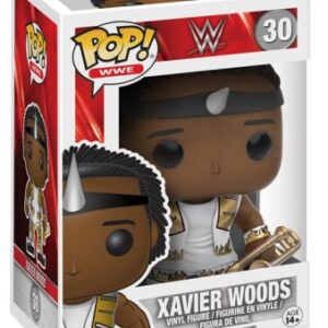 Xavier Woods - Or & Blanc