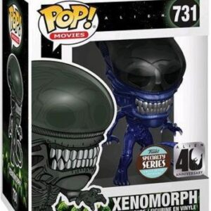 Xenomorph - Bleu Métallisé