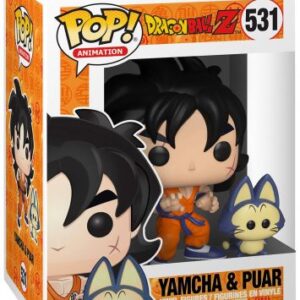 Yamcha et Plume (DBZ)